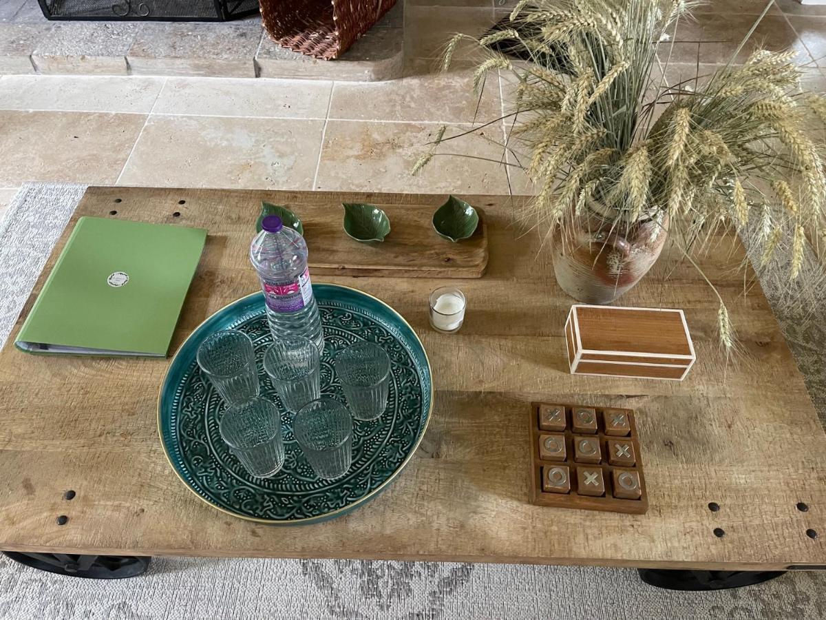 La Closerie De Gigny Maison Templiere Avec Piscine,Jacuzzi Exterior foto