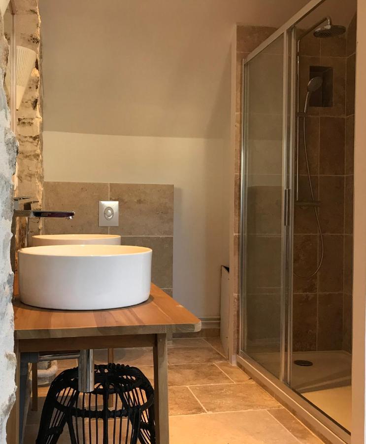 La Closerie De Gigny Maison Templiere Avec Piscine,Jacuzzi Exterior foto