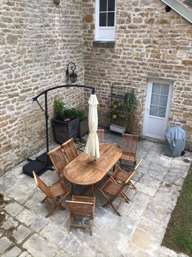 La Closerie De Gigny Maison Templiere Avec Piscine,Jacuzzi Exterior foto