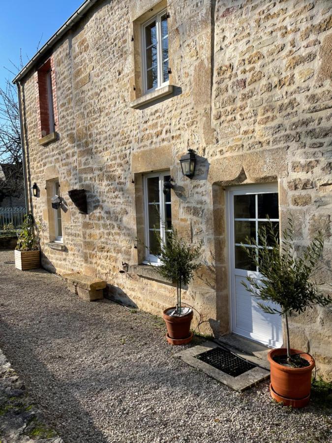 La Closerie De Gigny Maison Templiere Avec Piscine,Jacuzzi Exterior foto
