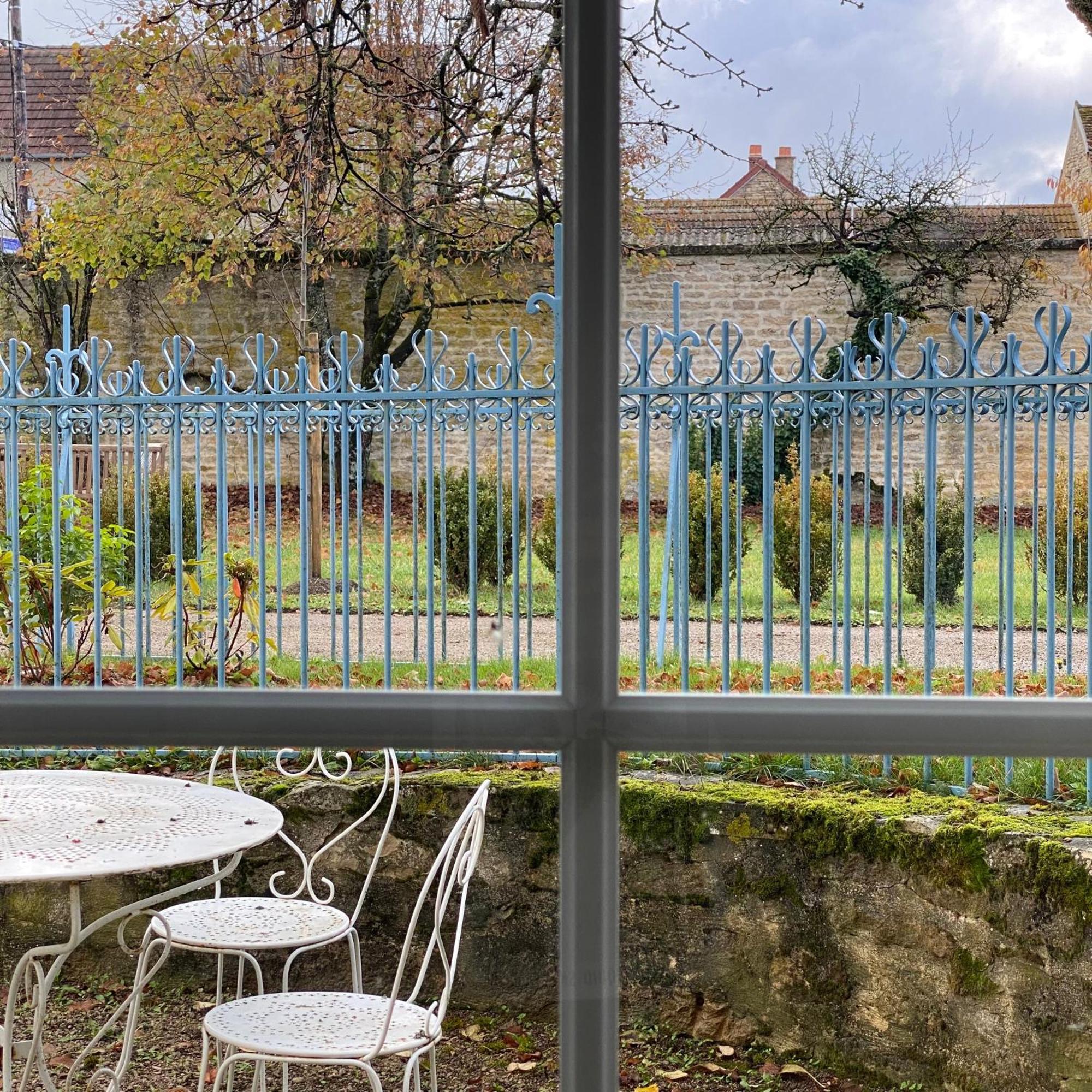 La Closerie De Gigny Maison Templiere Avec Piscine,Jacuzzi Exterior foto